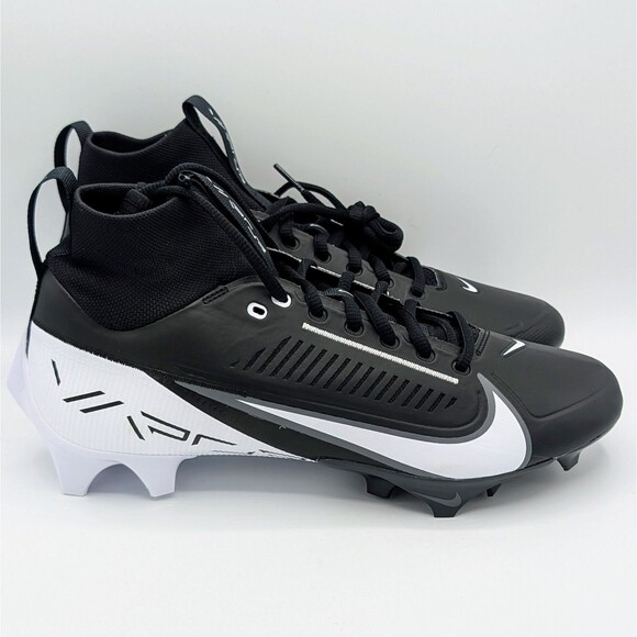 Nike Vapor Edge Pro 360 2 Football Cleats Black White DA5456-001 Men\'s Size 13 main image 7
